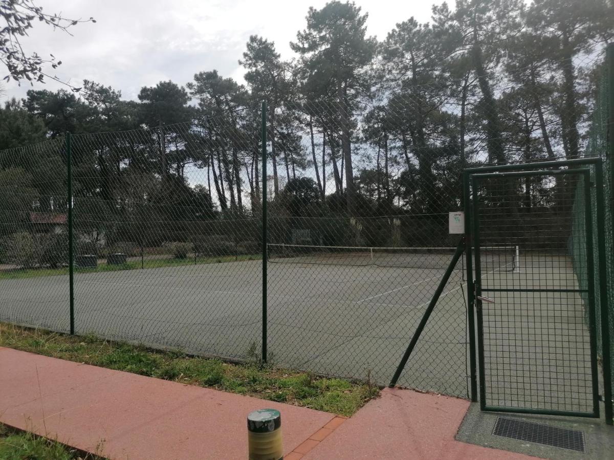 أوندريز Chalet T3 Nature Piscine Tennis المظهر الخارجي الصورة